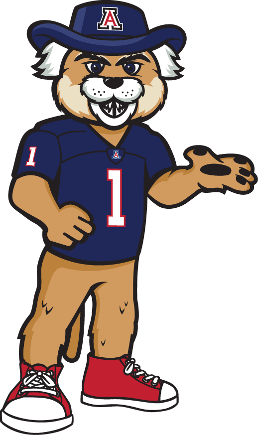 Arizona Wildcats 2013-Pres Mascot Logo v4 t shirts iron on transfers